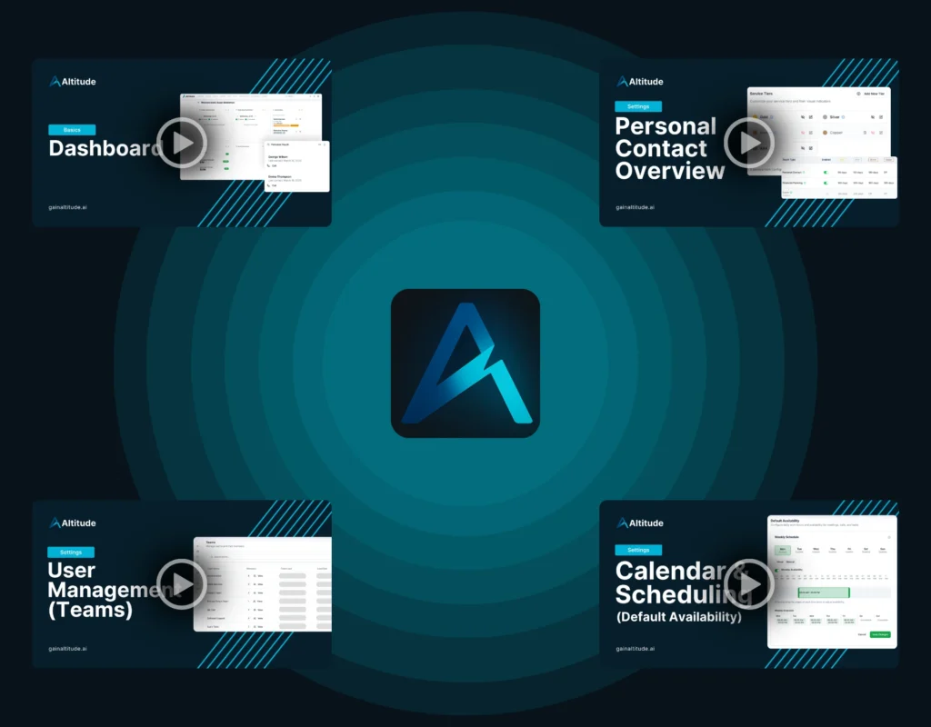 Altitude Onboarding and Orientation