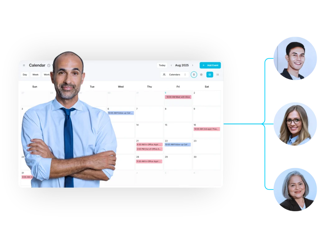 Calendar Sharing and Permissions