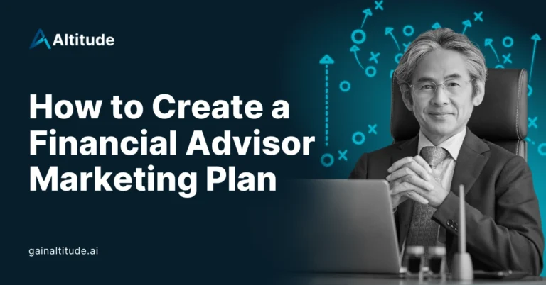 How to Create a Financial Advisor Marketing Plan
