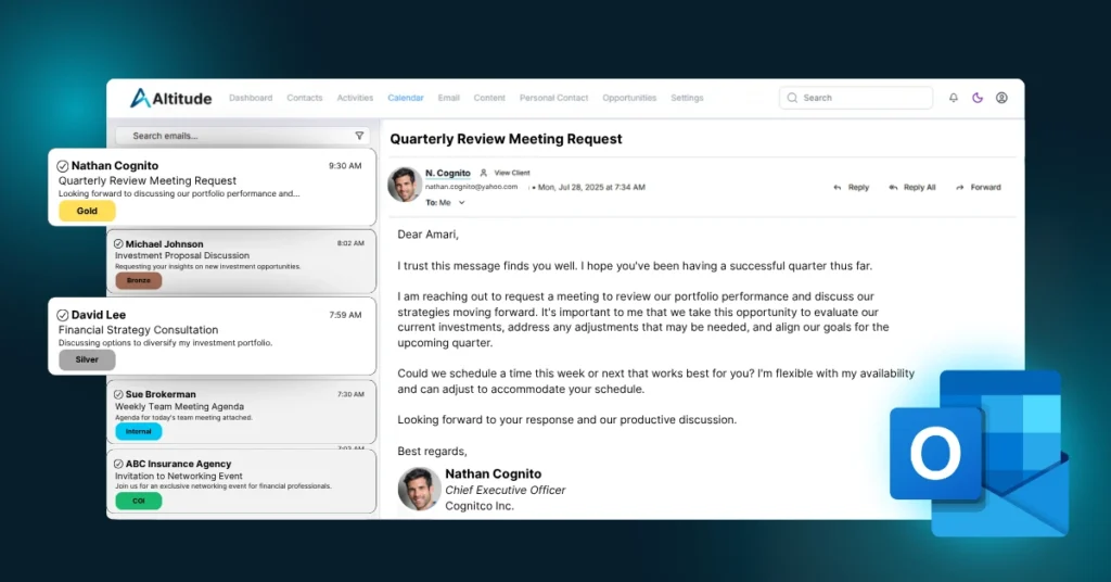 Product Update and Release Notes - A More Connected Altitude Experience
