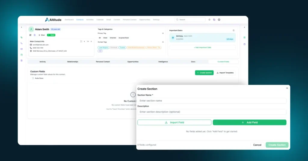 Product Update and Release Notes - Custom Fields Arrive and Calendar Sync Goes Live