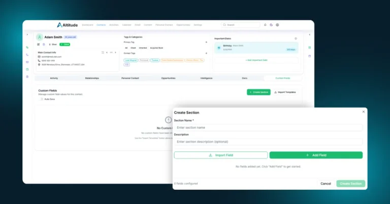 Product Update and Release Notes - Custom Fields Arrive and Calendar Sync Goes Live
