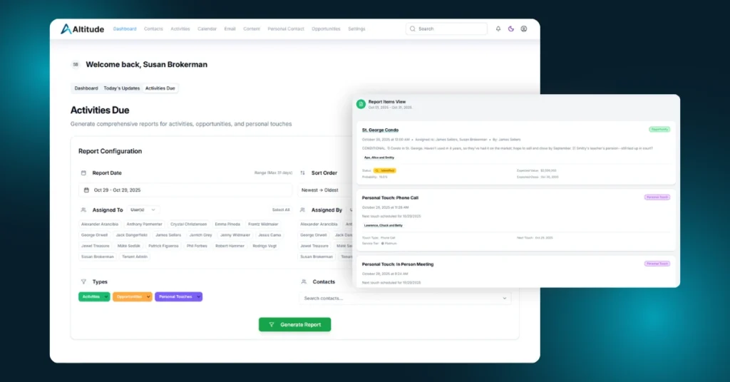 Product Update and Release Notes - Greater Visibility and Stronger Connections