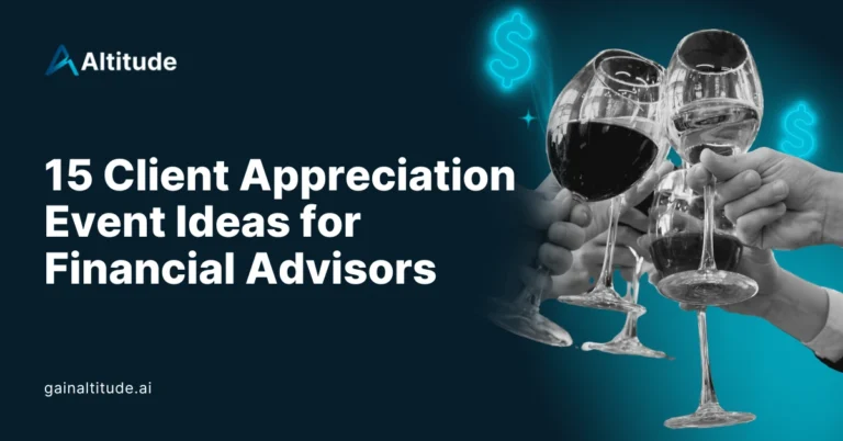 15 Client Appreciation Event Ideas for Financial Advisors