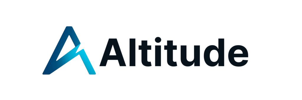 Altitude Logo White Capsule