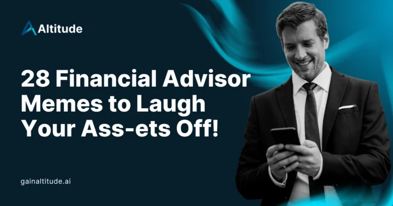28 Financial Advisor Memes to Laugh Your Ass ets Off