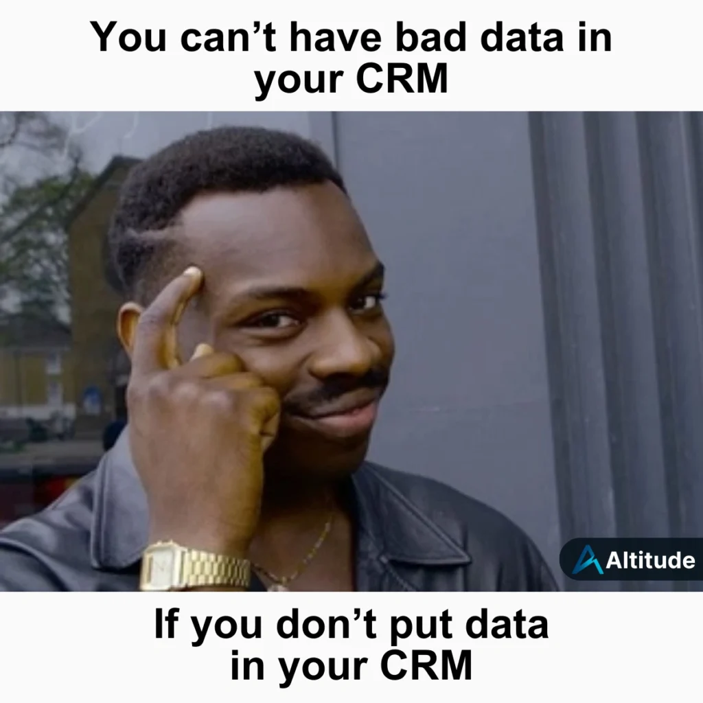 Bad Data Financial Advisor Meme
