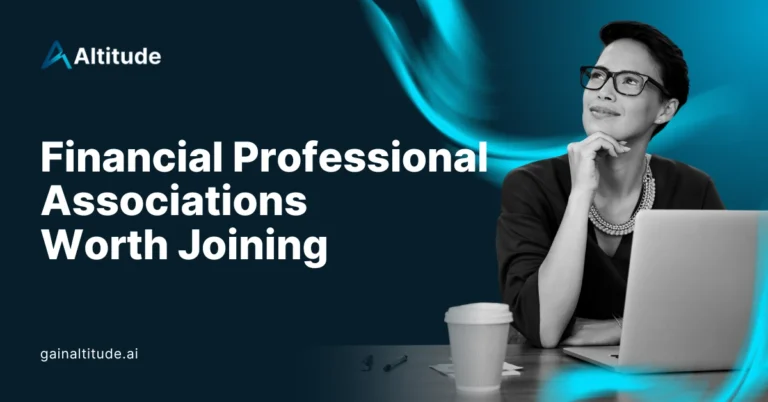Financial Professional Associations Worth Joining