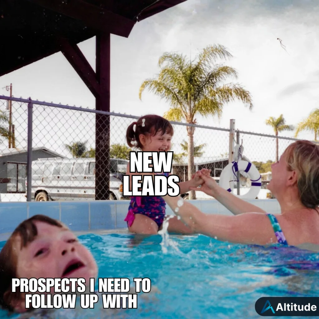 Follow up Meme Financial Advisor Meme