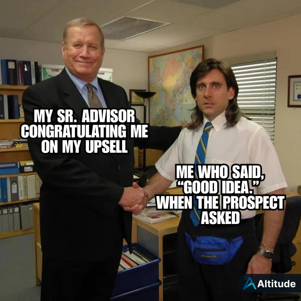 Junior Financial Advisor Financial Advisor Meme