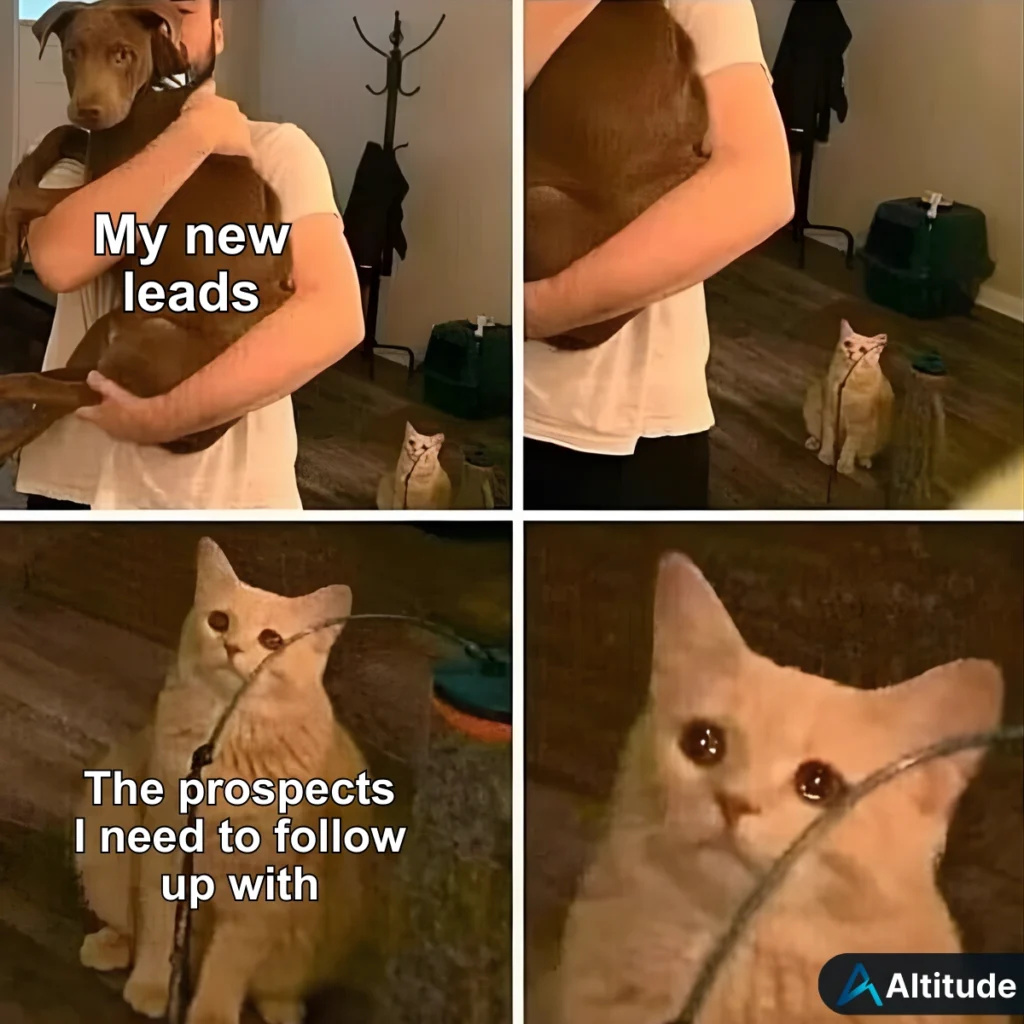 New Leads Financial Advisor Meme