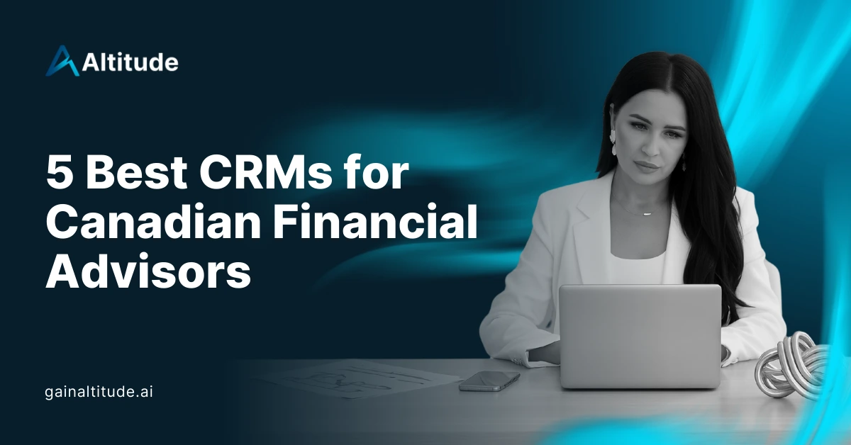5 Best CRMs for Canadian Financial Advisors