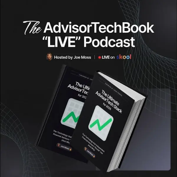 AdvisorTechBook Live Best Podcasts for Financial Advisors