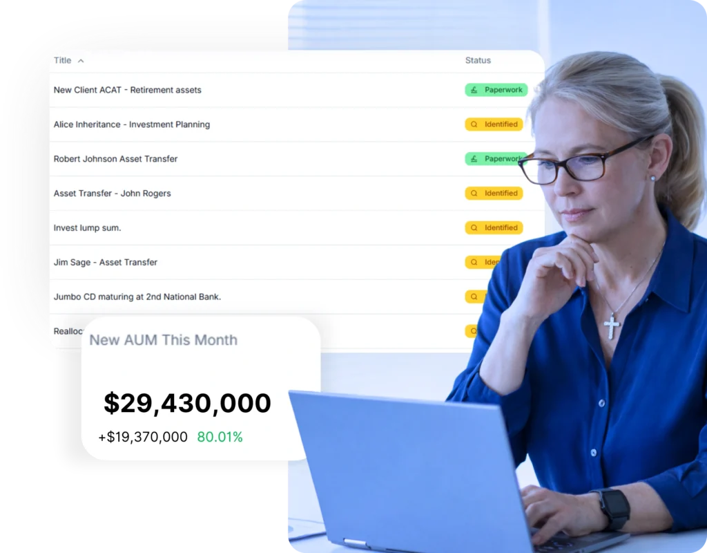 Altitude CRM Custom Deal Stages