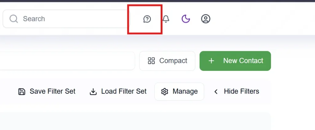 Altitude CRM Support in App