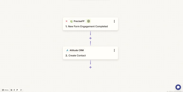 Precise FP Form Engagement Altitude CRM