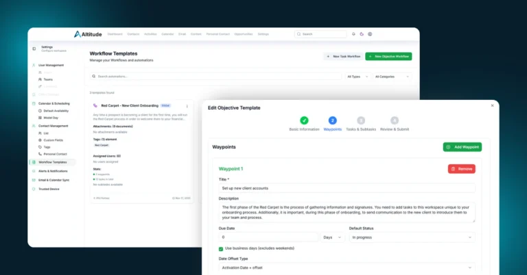 Product Update and Release Notes Altitude Advances Workflow Intelligence and Automation