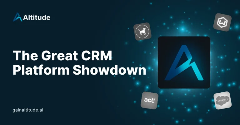 Redtail vs. Wealthbox vs. Salesforce vs. Altitude CRM