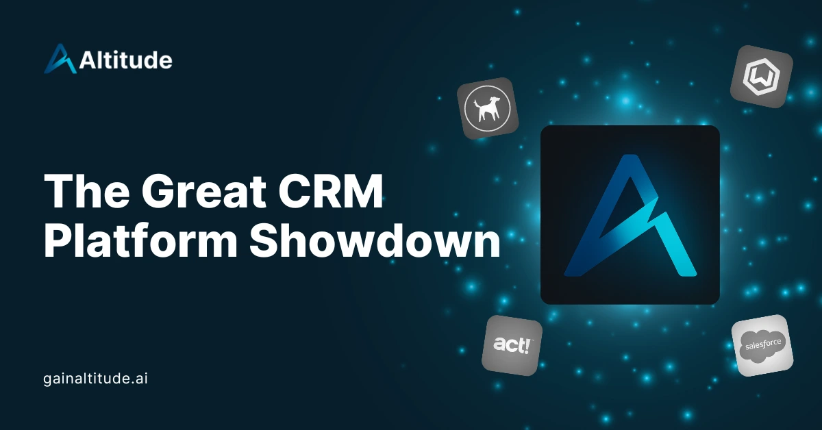 Redtail vs. Wealthbox vs. Salesforce vs. Altitude CRM