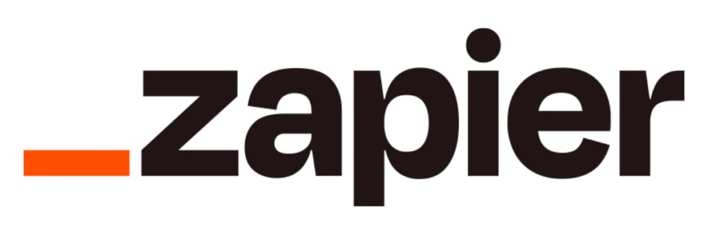 Zapier Integration Full Logo