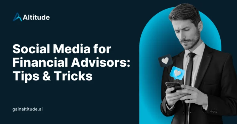 Social Media for Financial Advisors Tips & Tricks