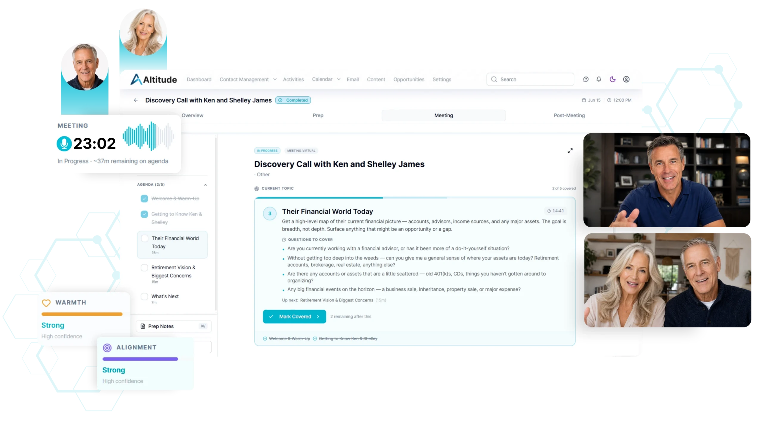 Ai Meeting Intelligence by Altitude CRM