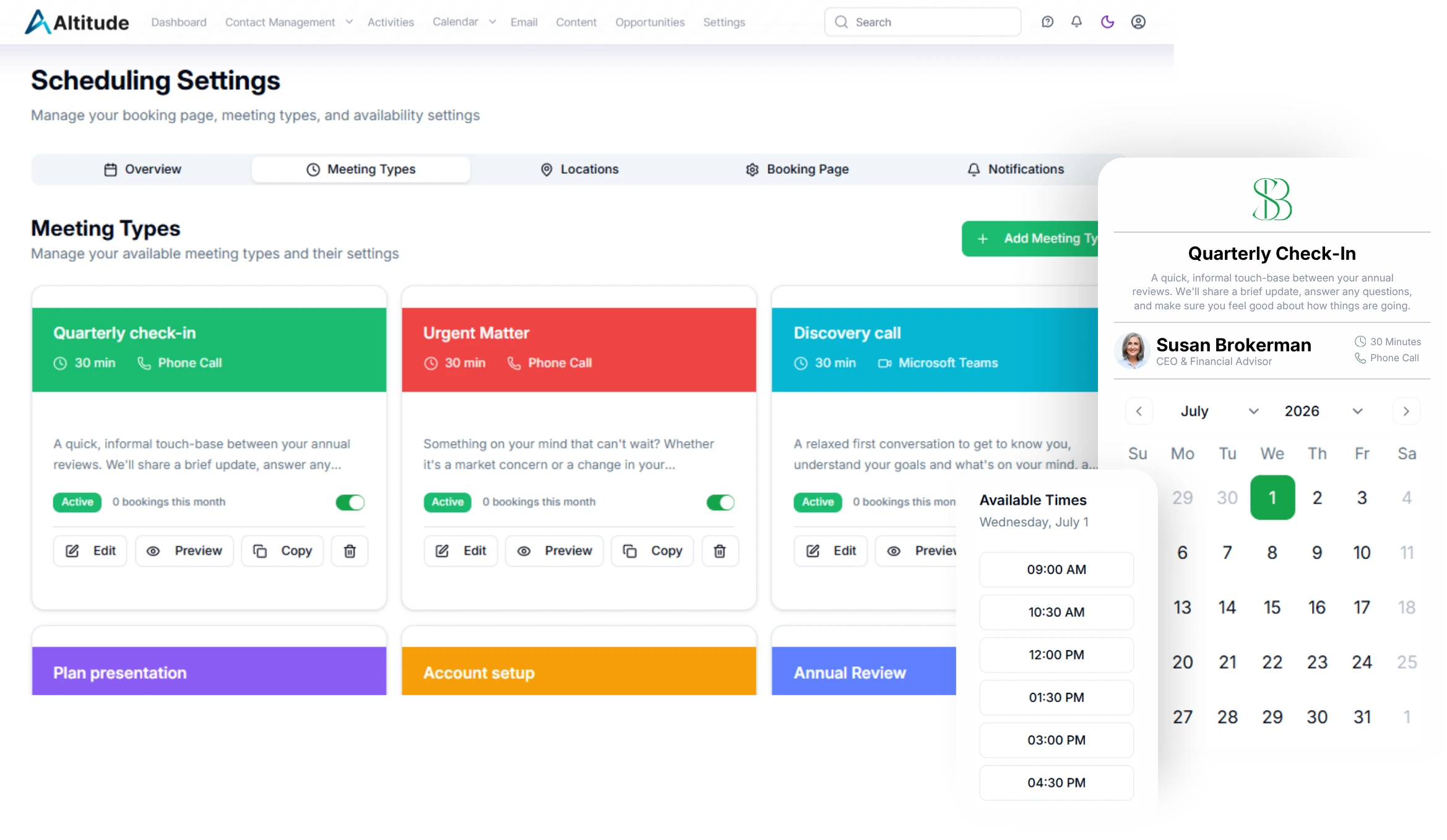 Altitude CRM UIUX Design (2)