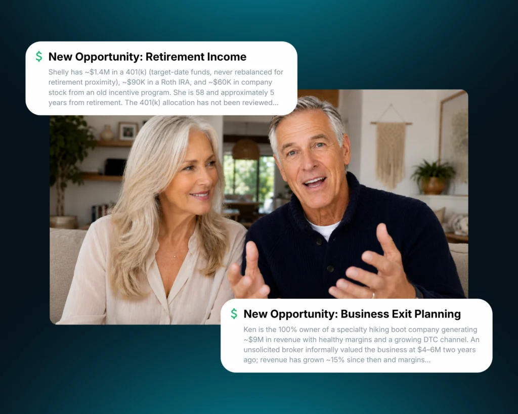 Automatic Opportunity detection with Pathfinder AI in Altitude CRM