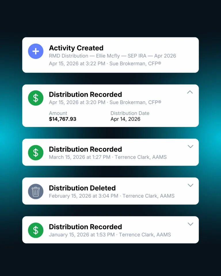Log every action Automatically in Altitude CRM