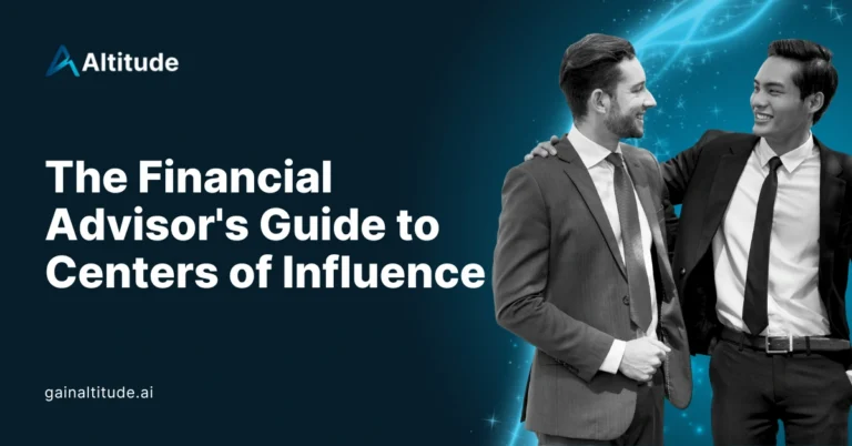 Centers of Influence for Financial Advisors (1)