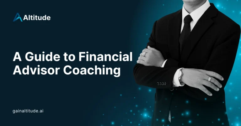 Financial Advisor Coaching Guide